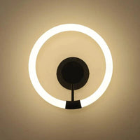 Applique murale LED Or Moderne Circulaire | Marco Lucetti