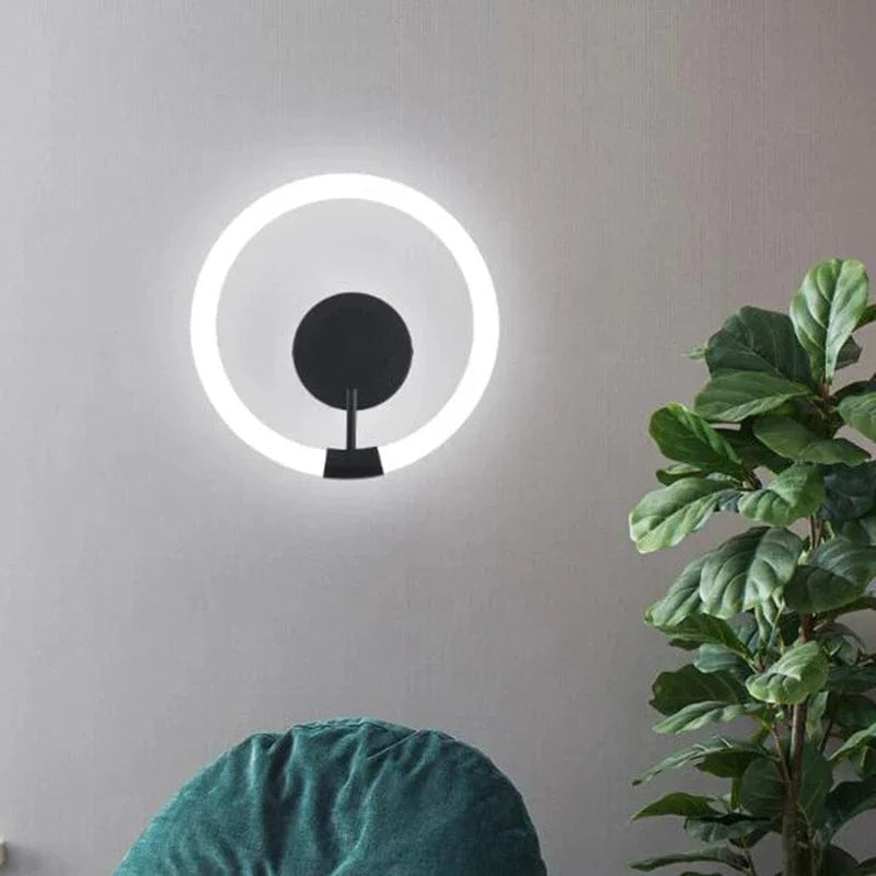 Applique murale LED Or Moderne Circulaire | Marco Lucetti