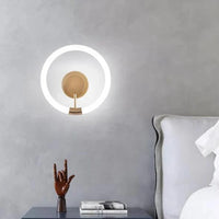Applique murale LED Or Moderne Circulaire | Marco Lucetti