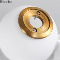 Applique murale LED Or Noir Deco | Marco Lucetti