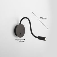 Applique murale LED orientable pour chambre | Marco Lucetti