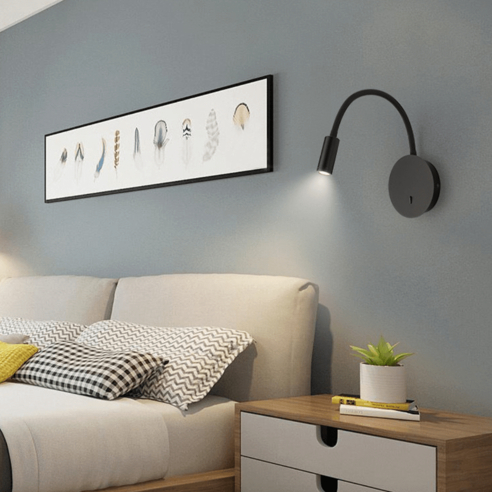 Applique murale LED orientable pour chambre | Marco Lucetti