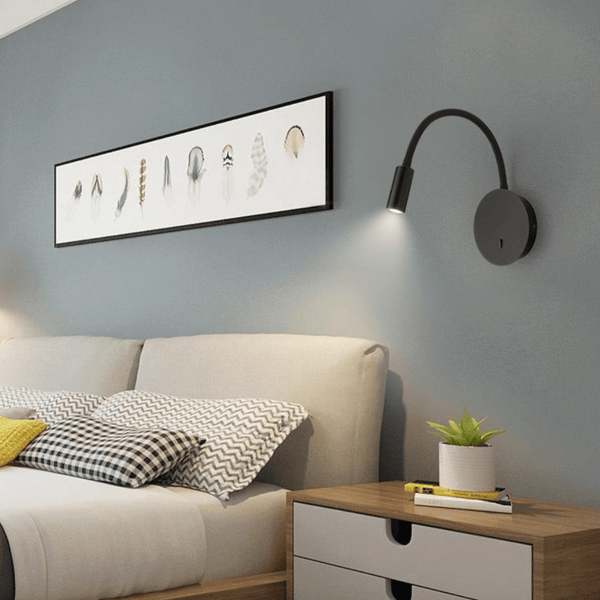 Applique murale LED orientable pour chambre | Marco Lucetti
