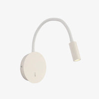 Applique murale LED orientable pour chambre | Marco Lucetti Blanc / Froide
