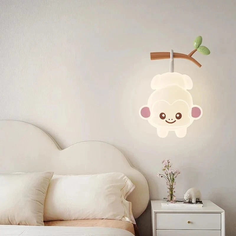 Applique murale LED Ours Dessin Animé pour Chambre d'Enfants - Marque Éclair'Ors | Marco Lucetti