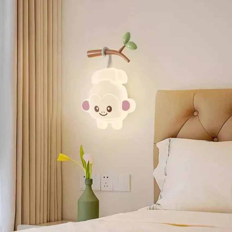 Applique murale LED Ours Dessin Animé pour Chambre d'Enfants - Marque Éclair'Ors | Marco Lucetti