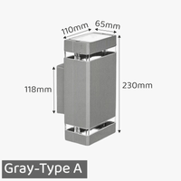 Applique murale LED Outdoor Design | Marco Lucetti