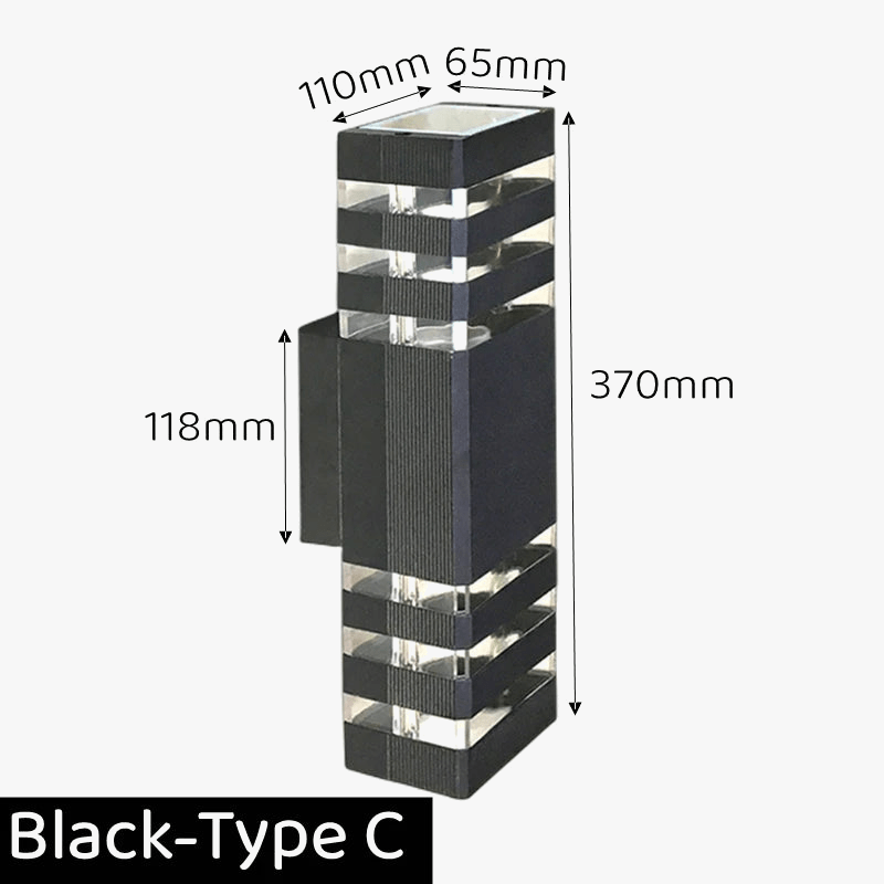 Applique murale LED Outdoor Design | Marco Lucetti