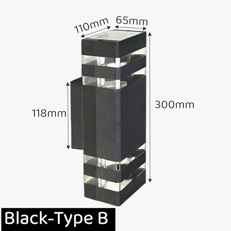 Applique murale LED Outdoor Design | Marco Lucetti