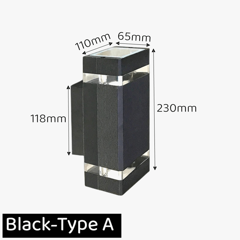 Applique murale LED Outdoor Design | Marco Lucetti