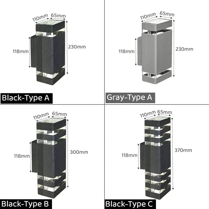 Applique murale LED Outdoor Design | Marco Lucetti