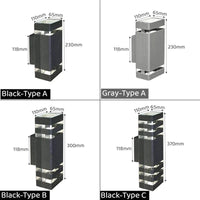 Applique murale LED Outdoor Design | Marco Lucetti