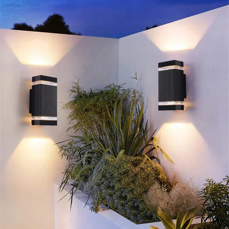 Applique murale LED Outdoor Design | Marco Lucetti