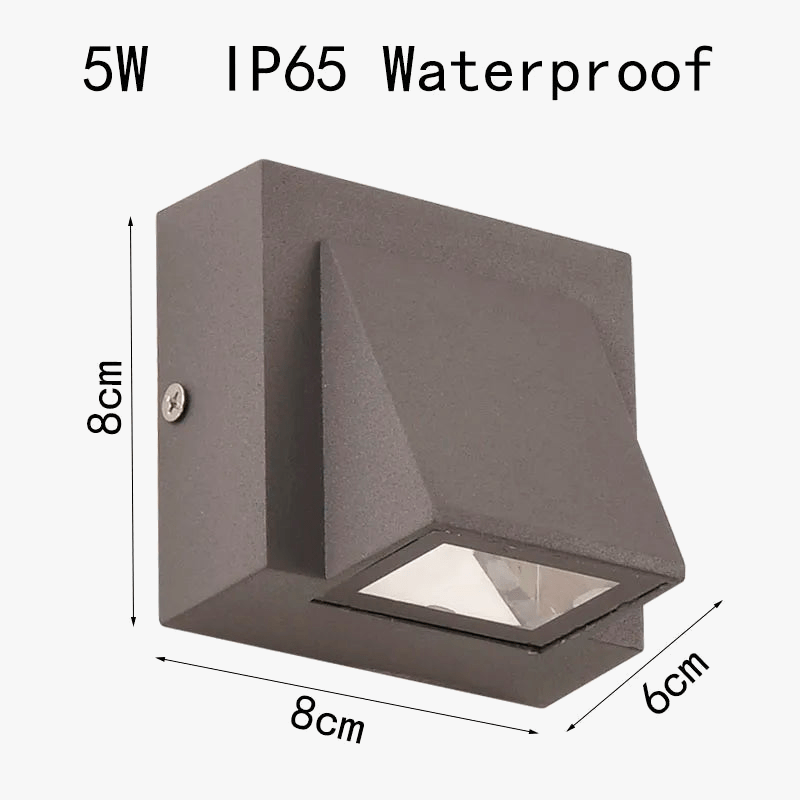 Applique murale LED Outdoor Glow | Marco Lucetti