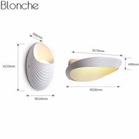 Applique murale LED Ovalight | Marco Lucetti