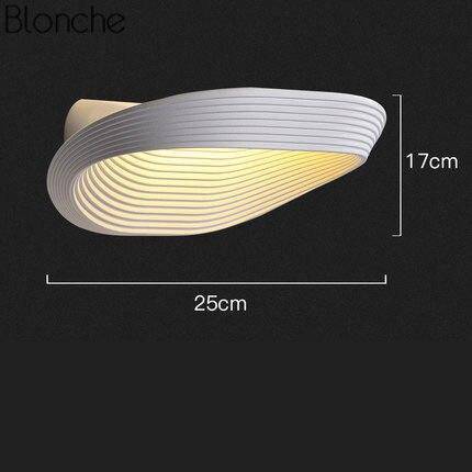 Applique murale LED Ovalight | Marco Lucetti Blanc / B