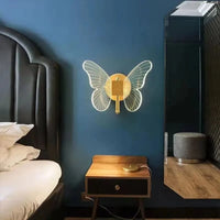 Applique murale LED Papillon Brillant | Marco Lucetti