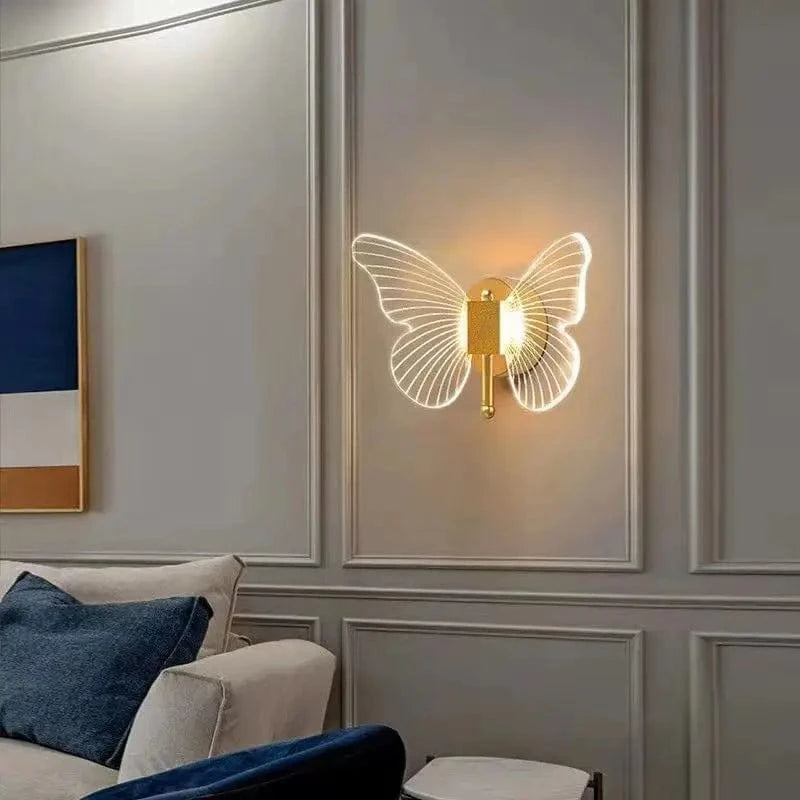Applique murale LED Papillon Brillant | Marco Lucetti