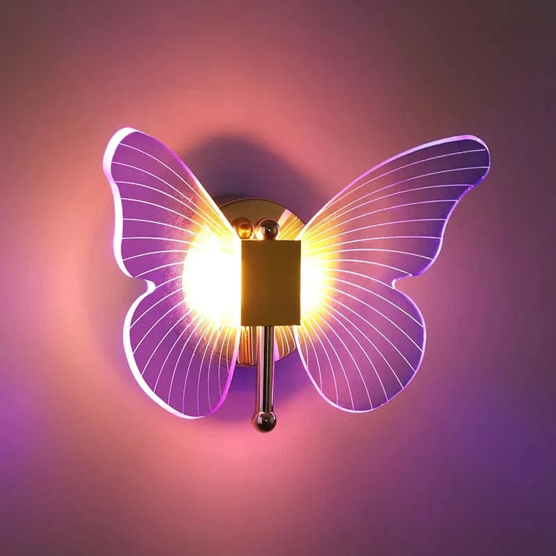 Applique murale LED "Papillon Brillant" | Marco Lucetti