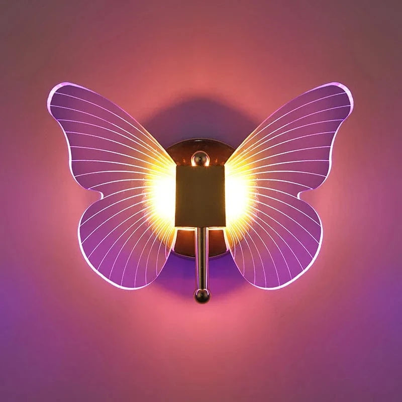 Applique murale LED "Papillon Brillant" | Marco Lucetti