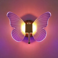 Applique murale LED "Papillon Brillant" | Marco Lucetti