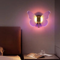 Applique murale LED "Papillon Brillant" | Marco Lucetti