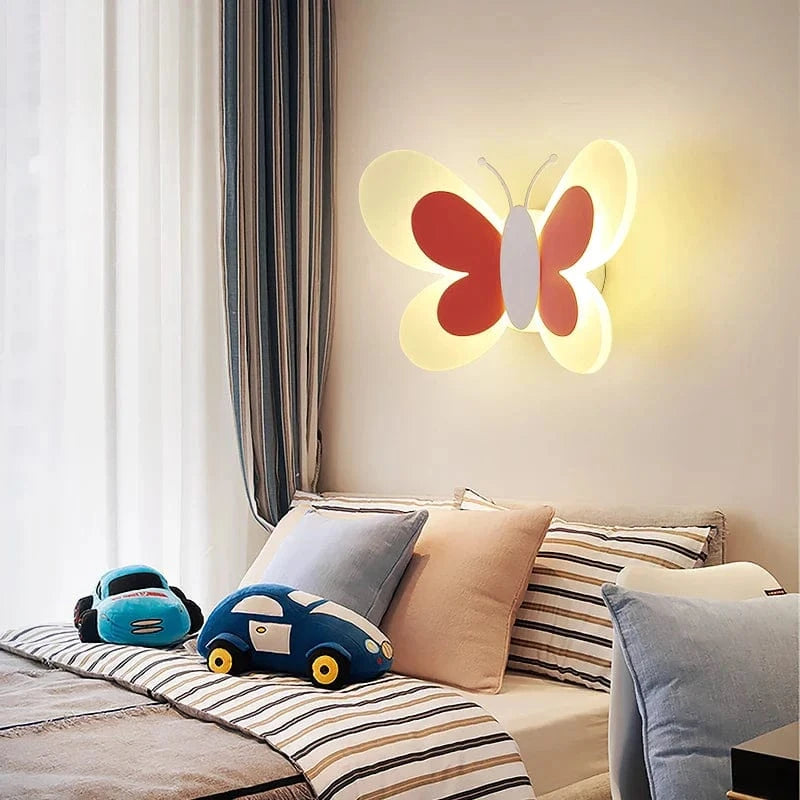 Applique murale LED "Papillon Enchanté" | Marco Lucetti