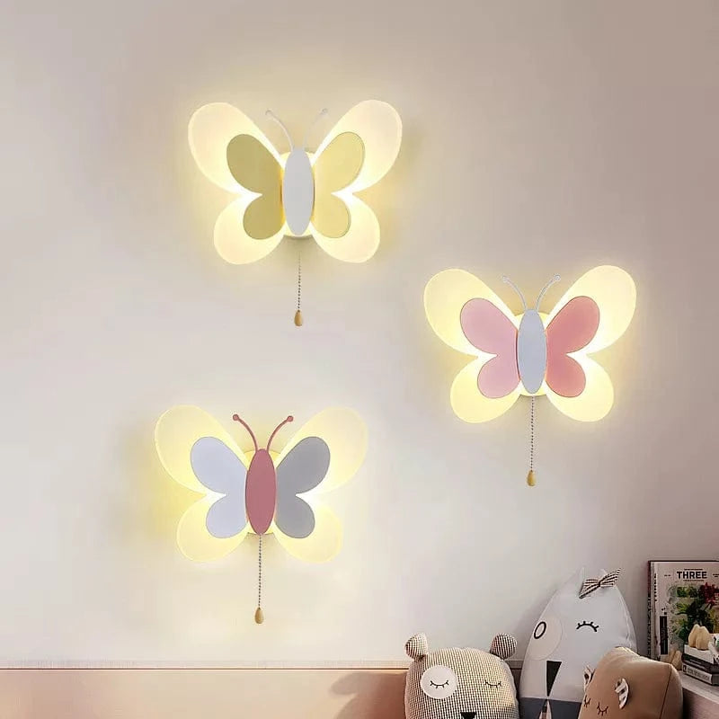 Applique murale LED "Papillon Enchanté" | Marco Lucetti