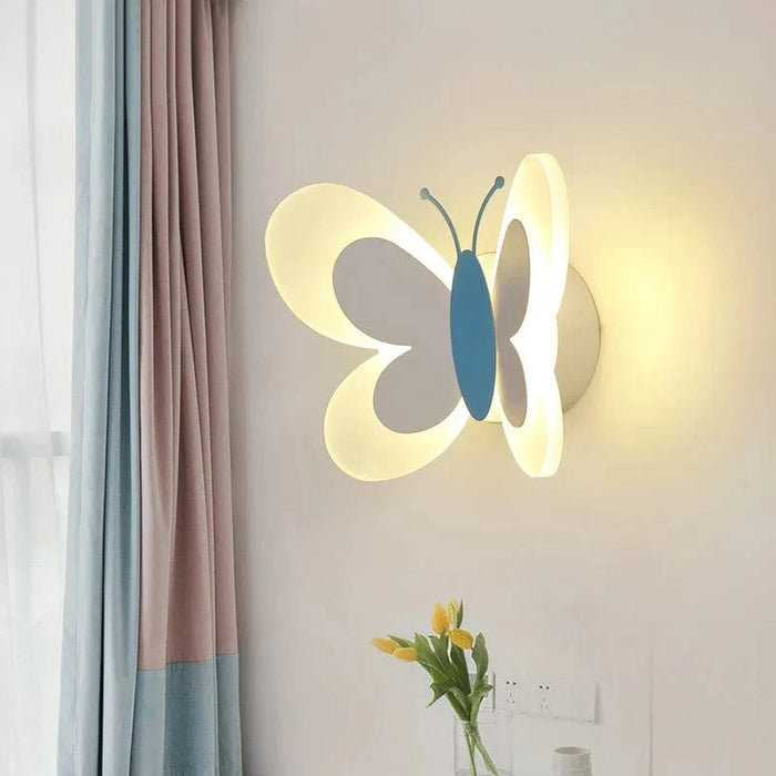 Applique murale LED "Papillon Enchanté" | Marco Lucetti
