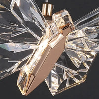 Applique murale LED papillon nordique - Éclairage tendance | Marco Lucetti Doré / 3 couleurs claires