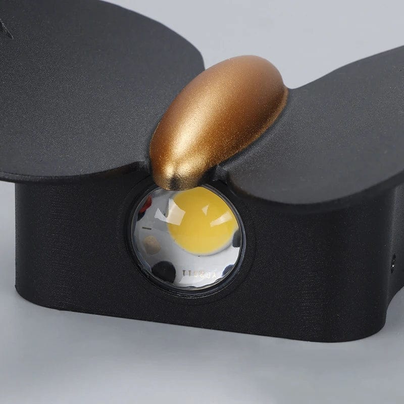 Applique murale LED Papillon pour extérieur | Marco Lucetti