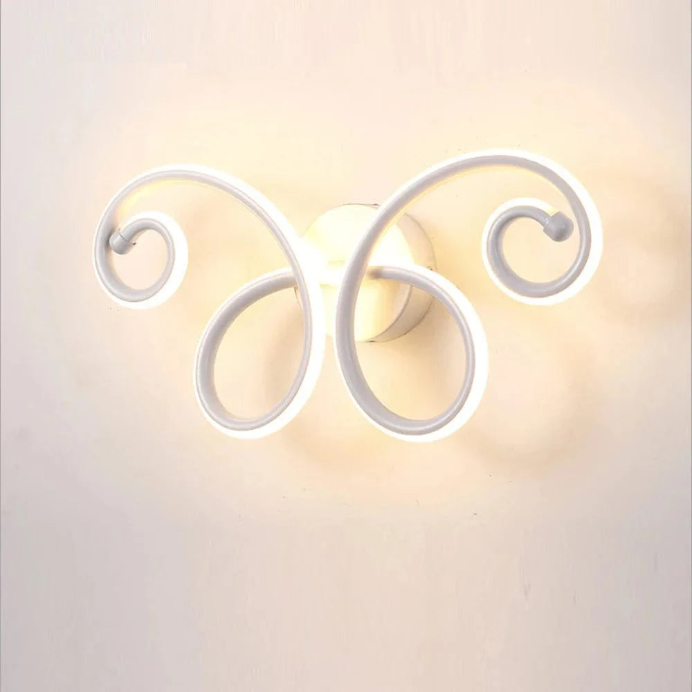 Applique murale LED Papillon Scandinave | Marco Lucetti