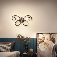 Applique murale LED Papillon Scandinave | Marco Lucetti