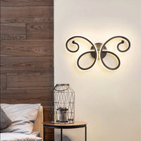 Applique murale LED Papillon Scandinave | Marco Lucetti