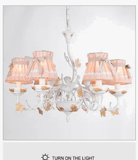 Applique murale LED Pastoral avec nœud en tissu - Décoration Nordique | Marco Lucetti