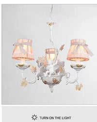 Applique murale LED Pastoral avec nœud en tissu - Décoration Nordique | Marco Lucetti