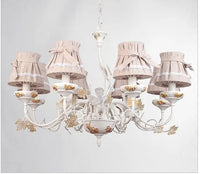 Applique murale LED "Pastorale Américaine" avec Nœud Décoration Nordique | Marco Lucetti