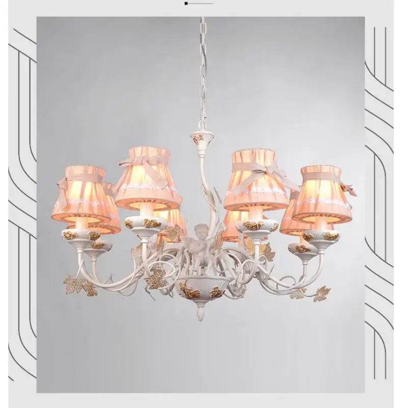 Applique murale LED "Pastorale Américaine" avec Nœud Décoration Nordique | Marco Lucetti