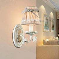 Applique murale LED "Pastorale Américaine" avec Nœud Décoration Nordique | Marco Lucetti