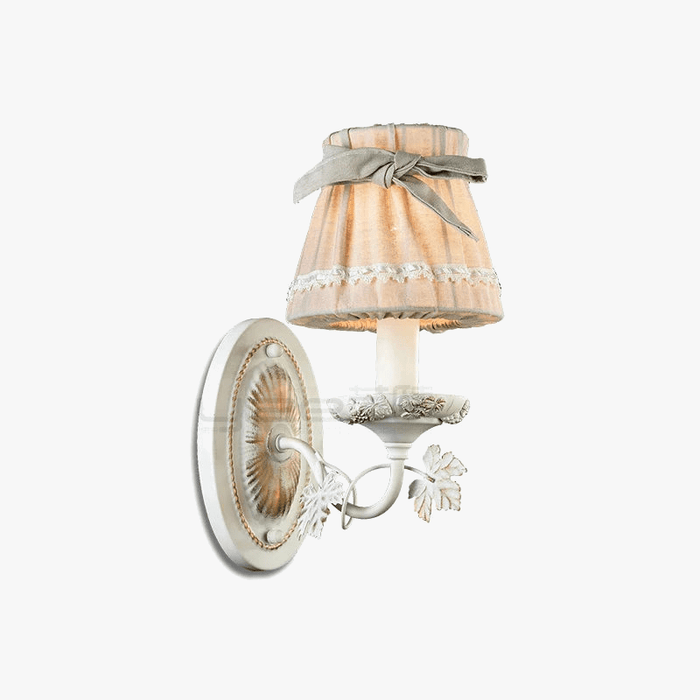 Applique murale LED "Pastorale Américaine" avec Nœud Décoration Nordique | Marco Lucetti