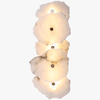 Applique murale LED Pierres Lumineuses | Marco Lucetti