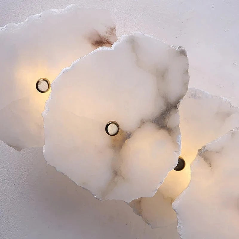 Applique murale LED Pierres Lumineuses | Marco Lucetti