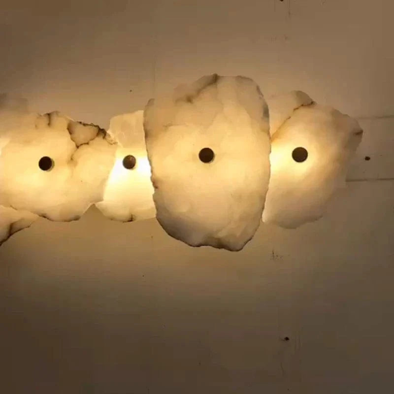 Applique murale LED Pierres Lumineuses | Marco Lucetti