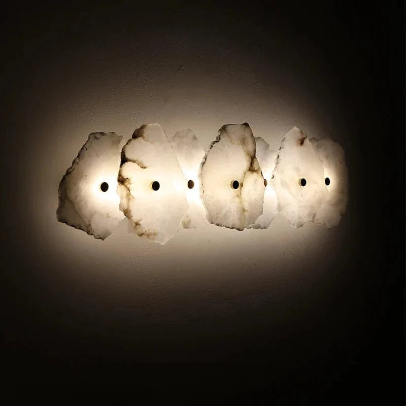 Applique murale LED Pierres Lumineuses | Marco Lucetti