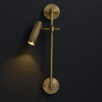 Applique murale LED pivotante Ayla | Marco Lucetti 1 ampoule - H55cm / Chaude