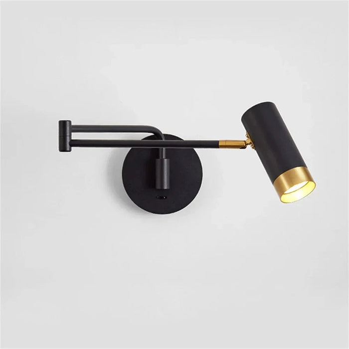 Applique murale LED pivotante FlexiSwitch, design moderne | Marco Lucetti