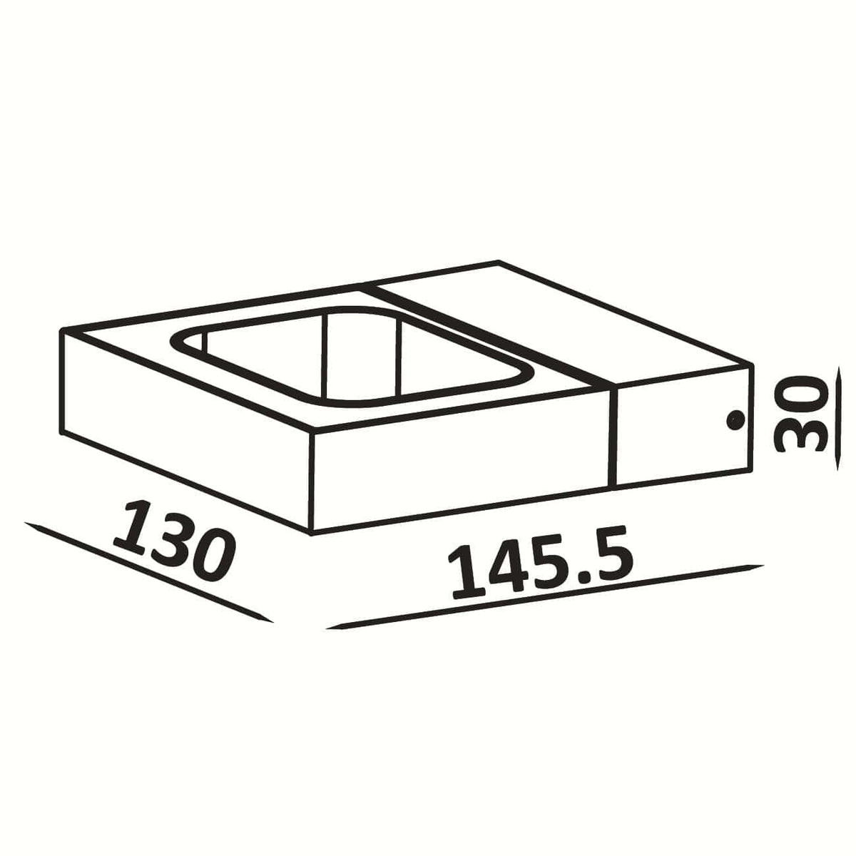 Applique murale LED pivotante Havery en métal. | Marco Lucetti
