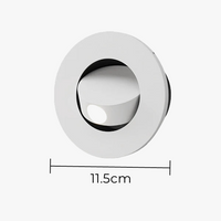 Applique murale LED pliante design moderne pour hôtel avec angle ajustable