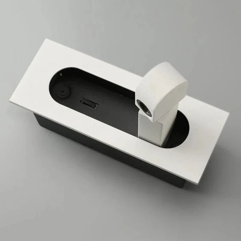 Applique murale LED pliante design moderne pour hôtel avec angle ajustable | Marco Lucetti