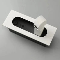 Applique murale LED pliante design moderne pour hôtel avec angle ajustable | Marco Lucetti